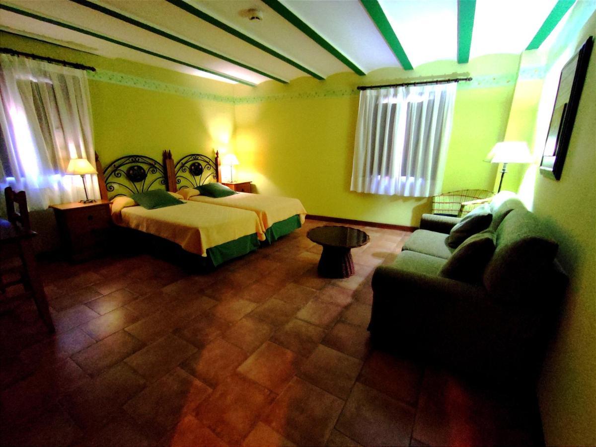 Hotel Albarran Albarracín Dış mekan fotoğraf