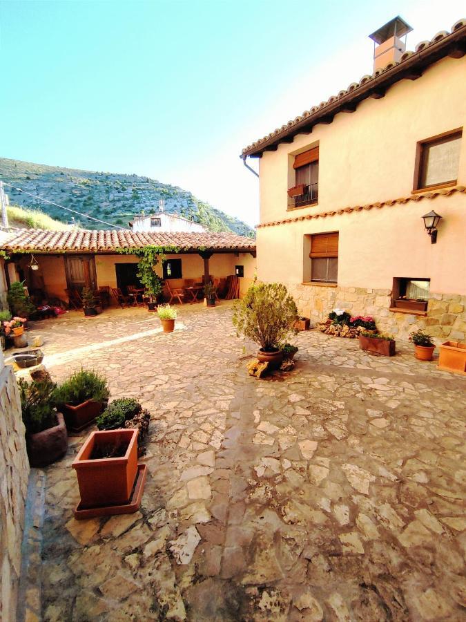 Hotel Albarran Albarracín Dış mekan fotoğraf