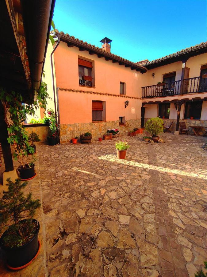 Hotel Albarran Albarracín Dış mekan fotoğraf