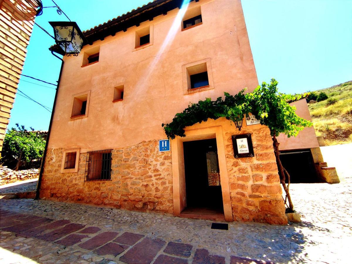 Hotel Albarran Albarracín Dış mekan fotoğraf