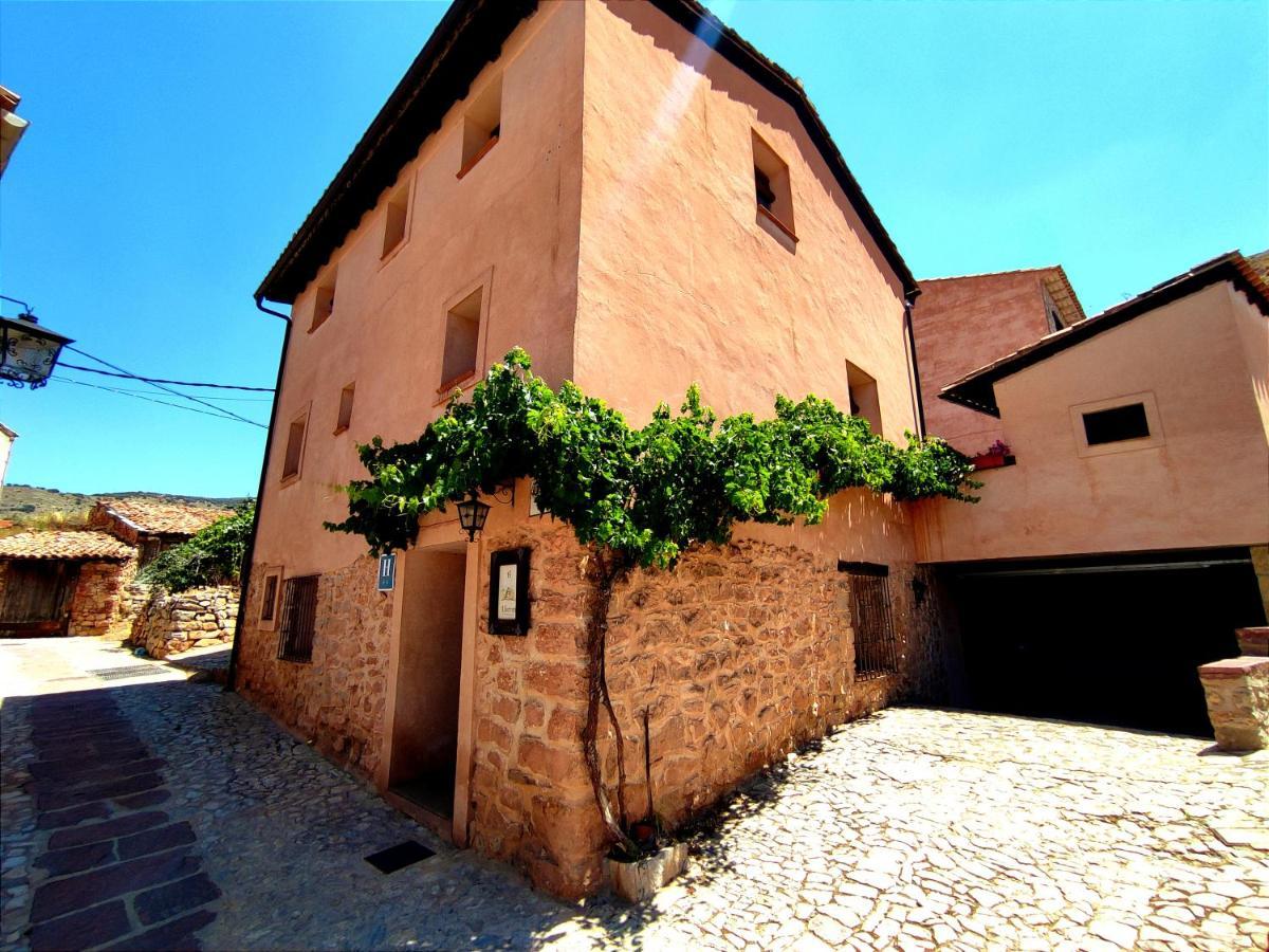 Hotel Albarran Albarracín Dış mekan fotoğraf