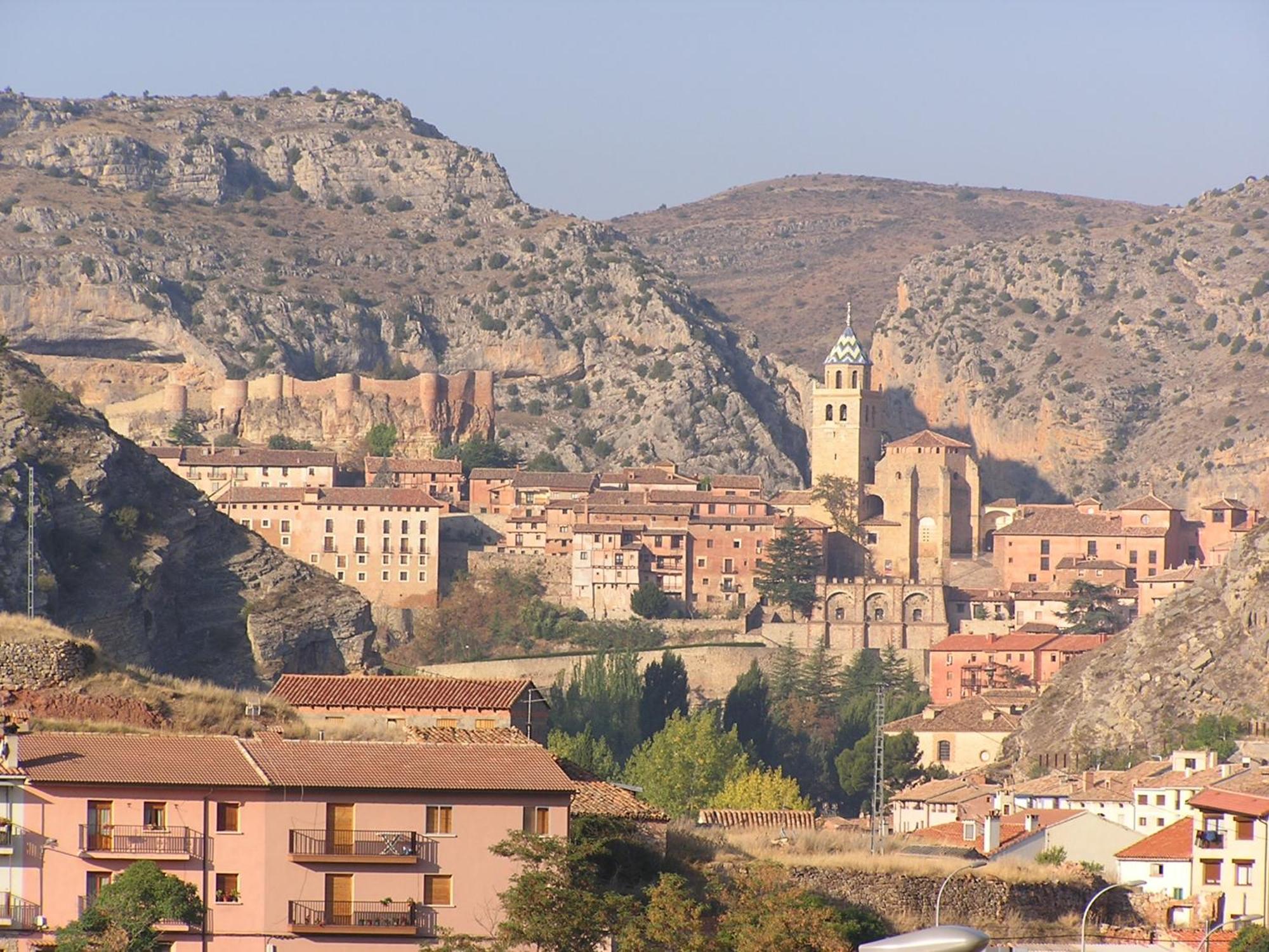 Hotel Albarran Albarracín Dış mekan fotoğraf